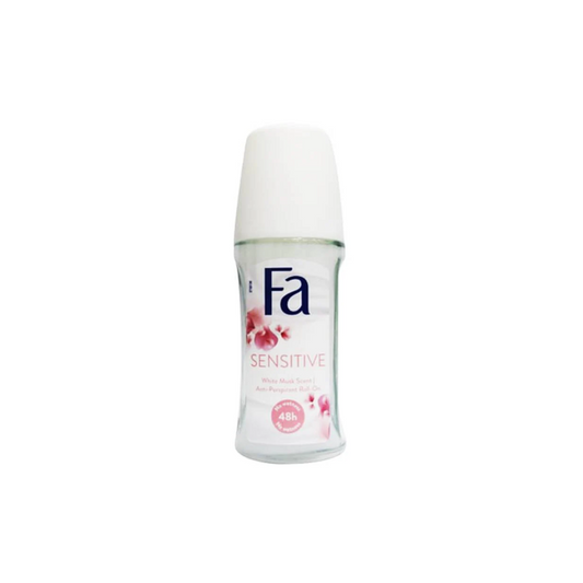 FA Roll on Anti-Perspirant Sensitive White Musk Scent
