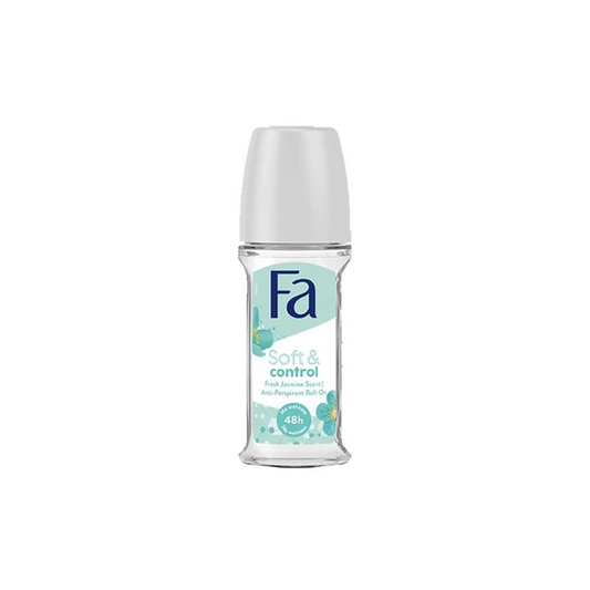 FA Roll on Anti-Perspirant Soft & Control Fresh Jasmine Scent