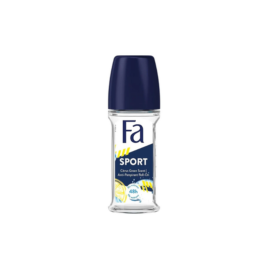 FA Roll on Anti-Perspirant Sport Citrus Green Scent