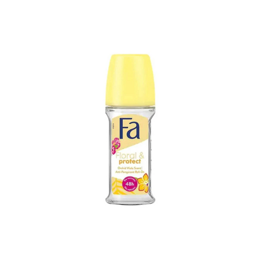 FA Roll on Deodorant Floral & Protect