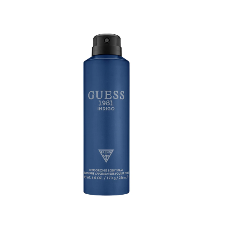 GUESS 1981 INDIGO MEN DEO SPRAY 226ML