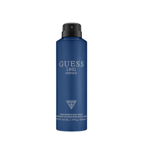 GUESS 1981 INDIGO MEN DEO SPRAY 226ML