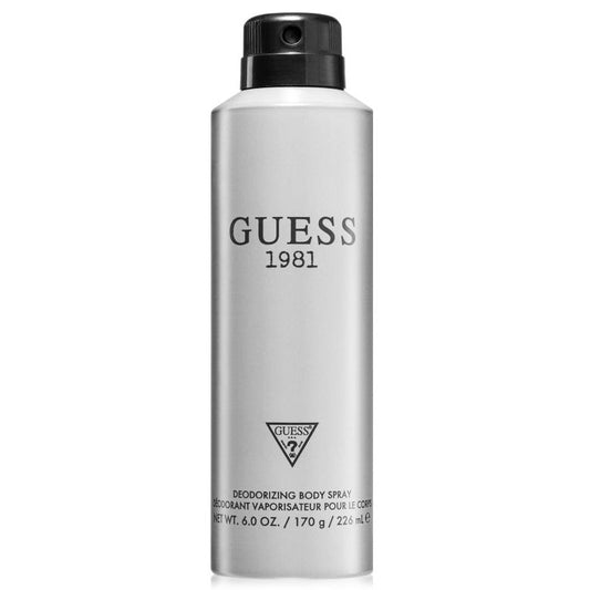 GUESS 1981 MEN DEO 170GM