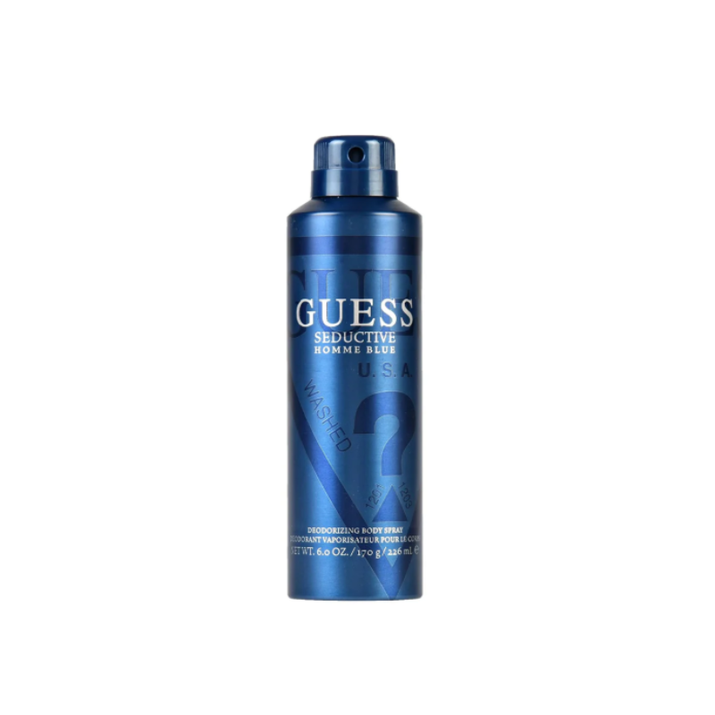 GUESS SEDUCTIVE BLUE MEN DEO SPRAY 226ML