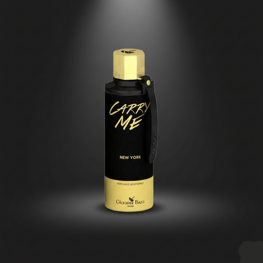 CARRY ME NEWYORK BODY SPRAY 200ML