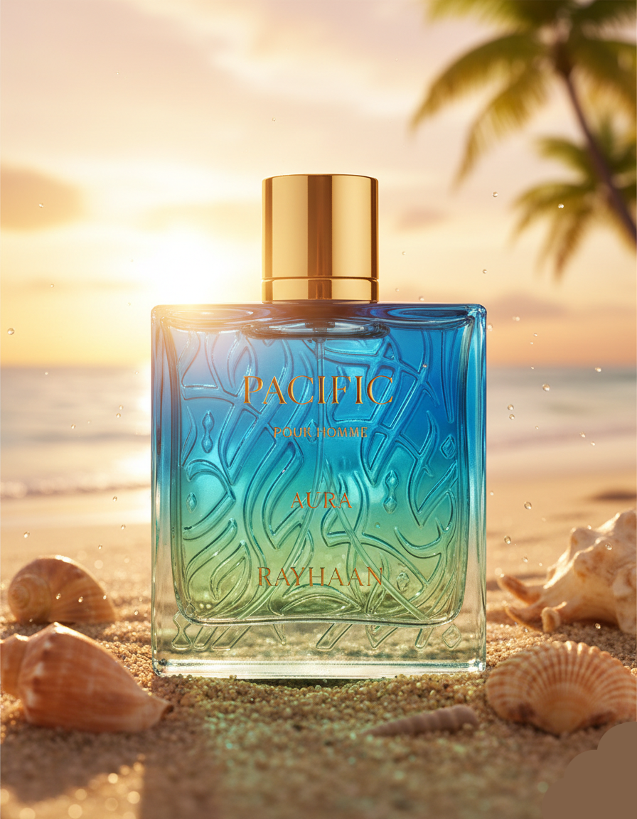 RAYHAAN PACIFIC AURA EDP 100ML