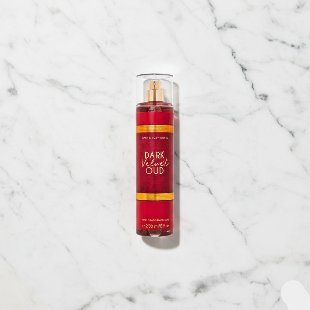 BATH & BODY WORKS DARK VELVET OUD B/MIST 236ML