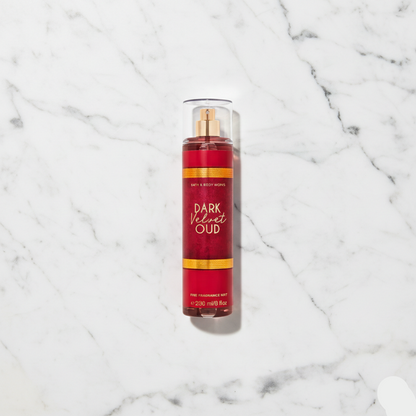 BATH & BODY WORKS DARK VELVET OUD B/MIST 236ML