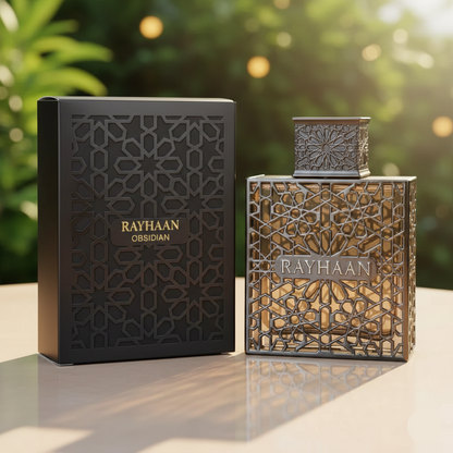 RAYHAAN OBSIDIAN EDP 100ML 7500