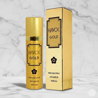 HAVOC Perfume Spray (GOLD) 75ML