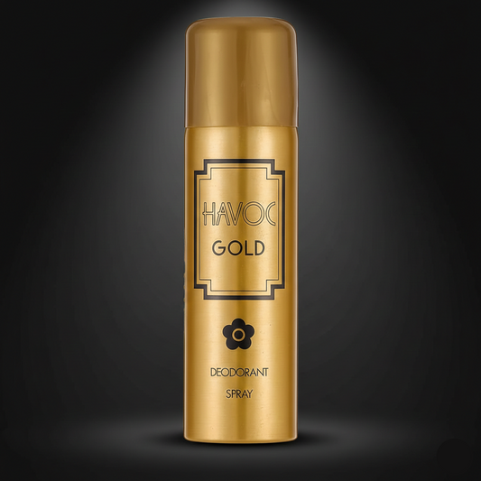 HAVOC Body Spray (Gold)
