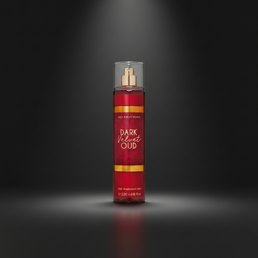 BATH & BODY WORKS DARK VELVET OUD B/MIST 236ML