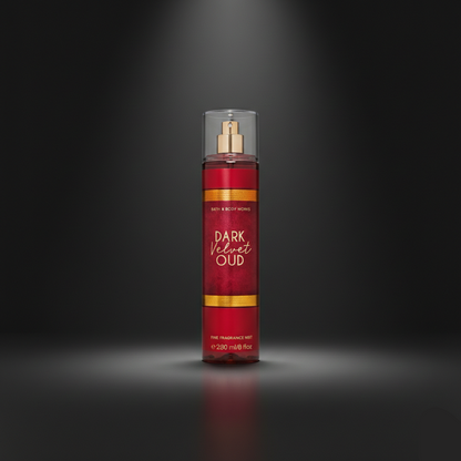 BATH & BODY WORKS DARK VELVET OUD B/MIST 236ML