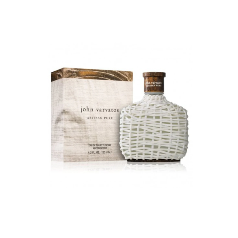 JOHN VARVATORS ARTISAN PURE MEN EDT 125ML