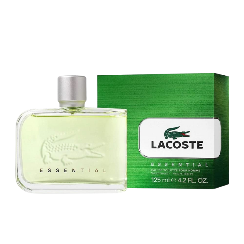LACOSTE ESSENTIAL MEN EDT 125ML