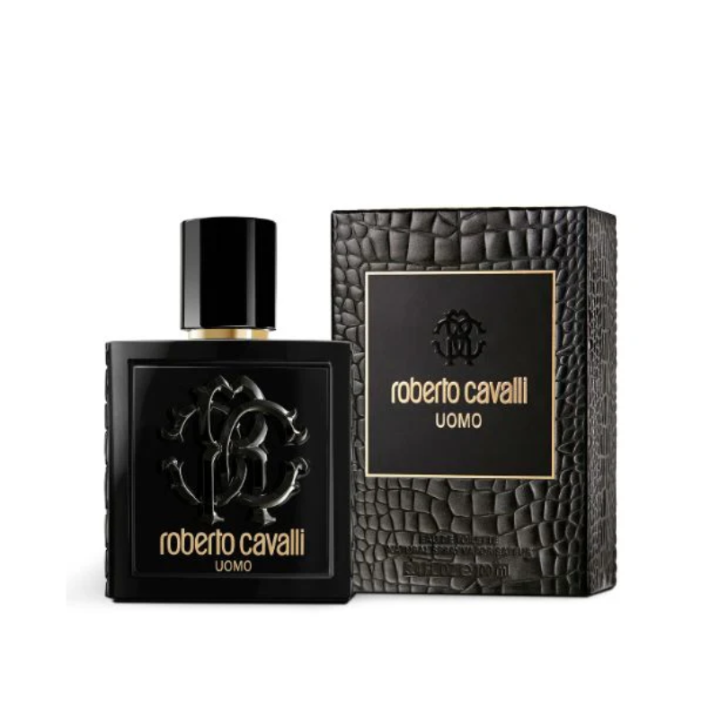 ROBERTO CAVALLI UOMO MEN EDT 100ML