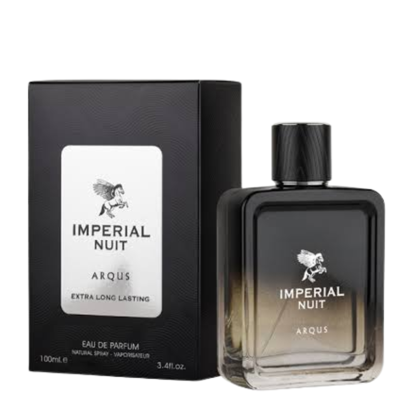 LAMUSE IMPERIAL NUIT MEN EDP 100ML - Perfumetics