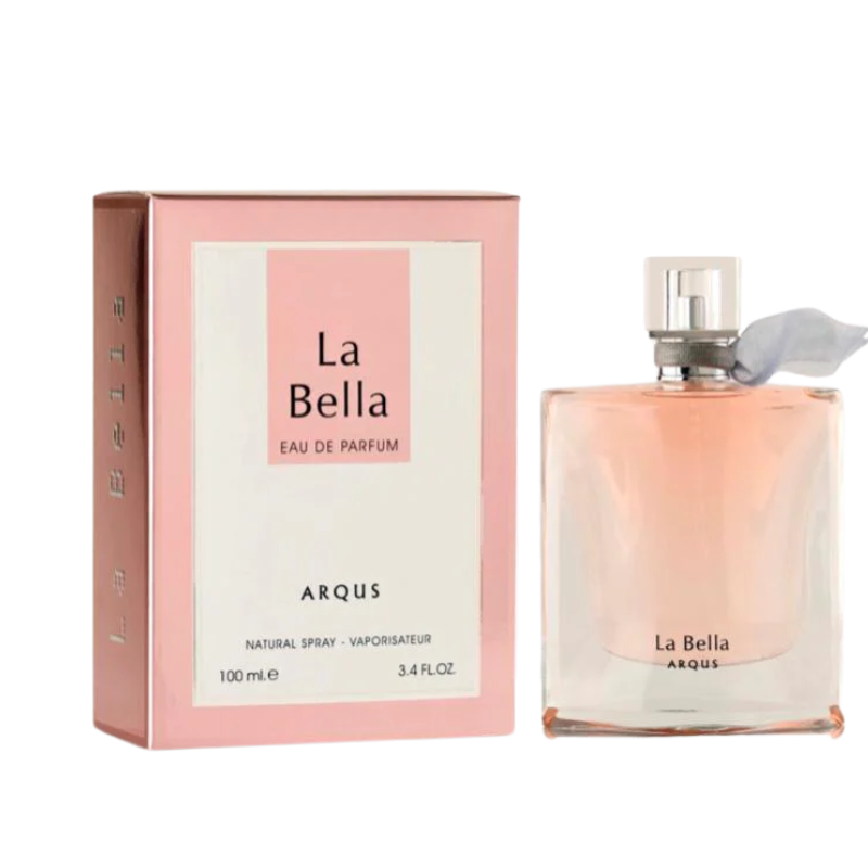LAMUSE LA BELLA WOMEN EDP 100ML