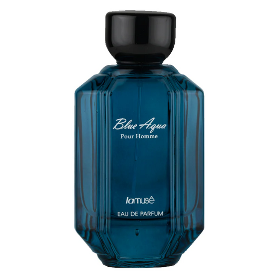 LAMUSE BLUE AQUA EDP 100ML - Perfumetics