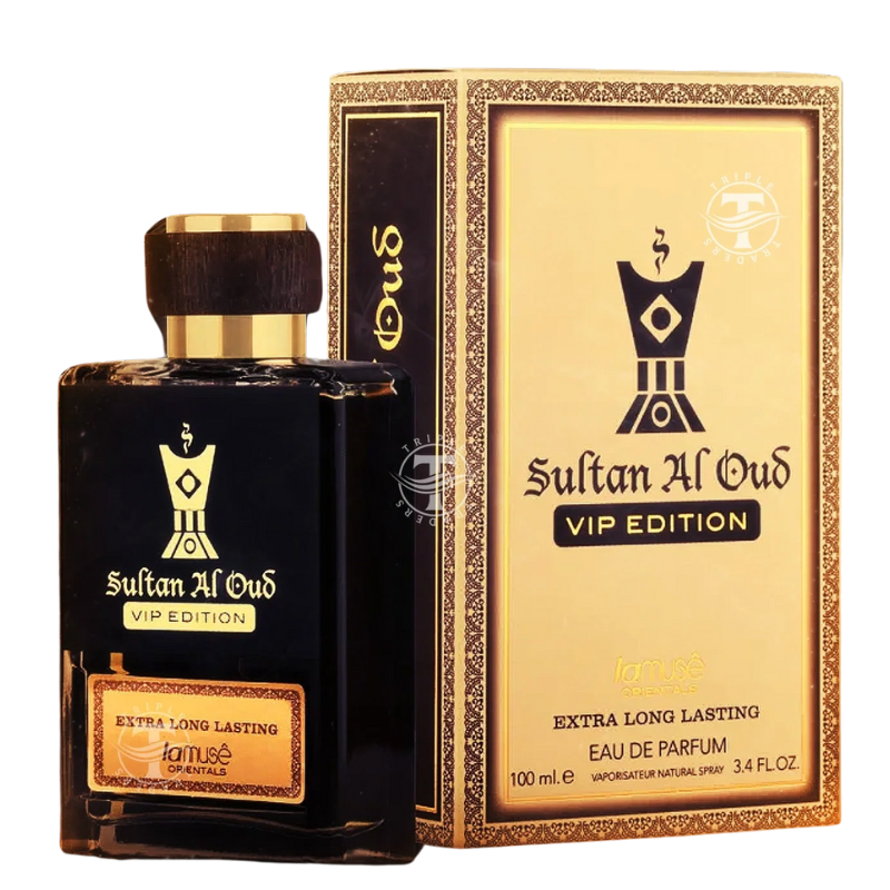LAMUSE SULTAN AL OUD EDP 100ML