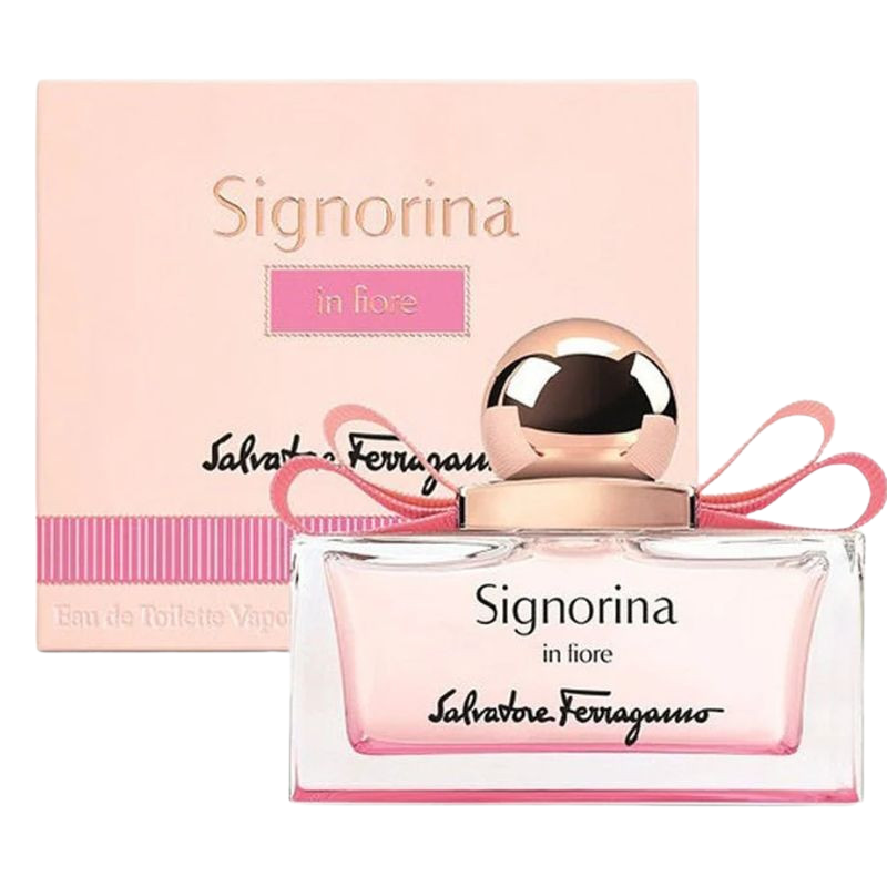 FERRAGAMO SIGNORINA FIORE WOMEN EDT 100ML