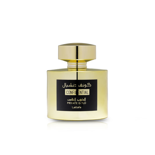LATTAFA CONFIDENTIAL GOLD EDP 100ML
