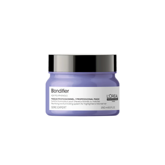L'OrealÂ ProfessionnelÂ Serie Expert Blondifier Mask 250 ML - For Highlighted & Bleached Hair