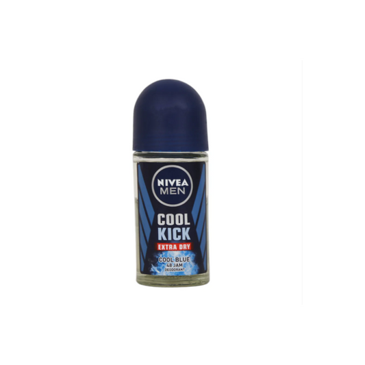 NIVEA MEN ROLL ON COOL KICK 50 ML BASIC