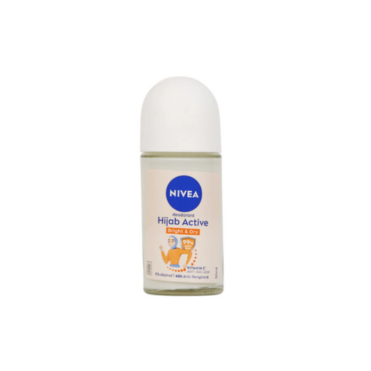 NIVEA ROLL ON HIJAB ACTIVE BRIGHT & DRY 50 ML