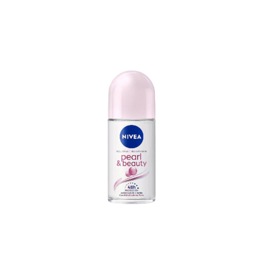 NIVEA ROLL ON PEARL & BEAUTY FOR WOMEN 50 ML