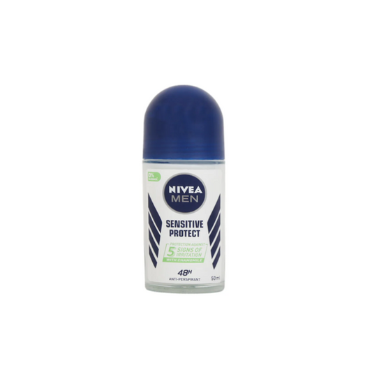 NIVEA ROLL ON SENSITIVE PROTECT 48H MEN 50 ML