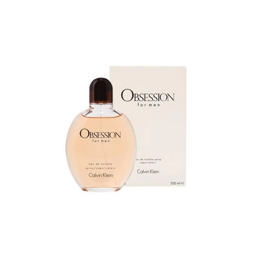 OBSESSION MEN EDT 200ML