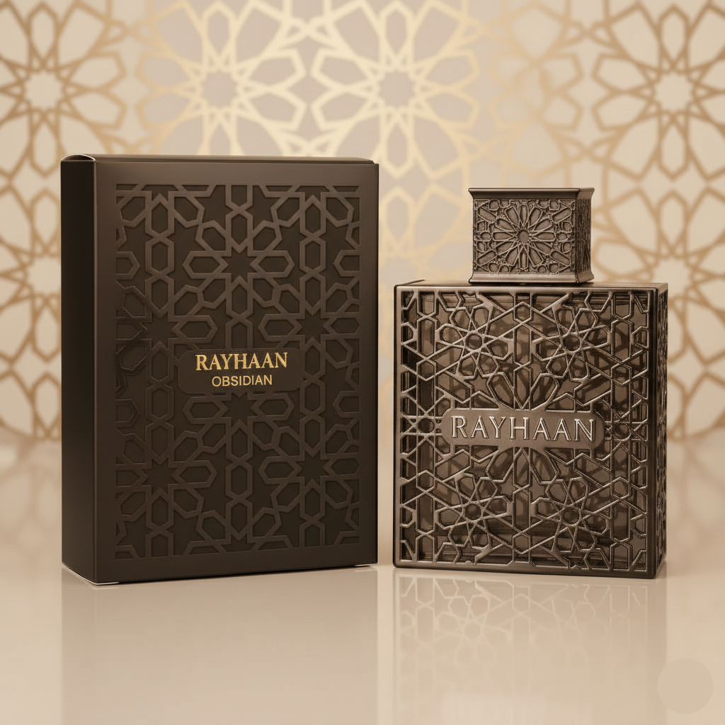 RAYHAAN OBSIDIAN EDP 100ML 7500