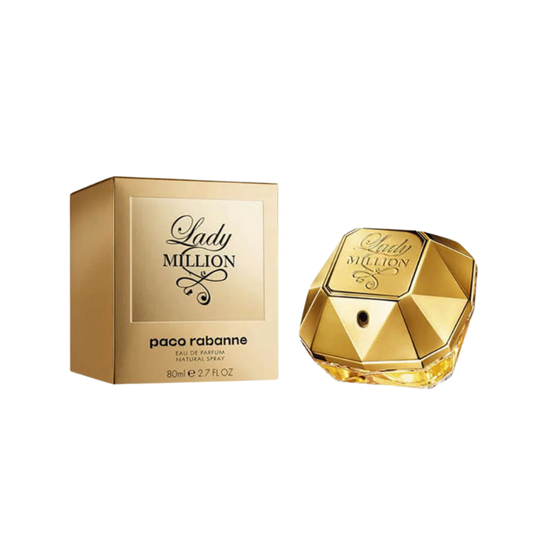 PACO MILLION WOMEN EDP 80ML
