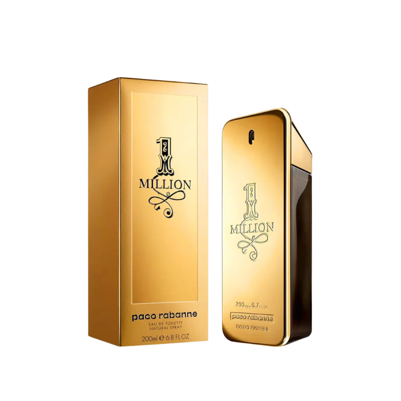 PACO 1 MILLION MEN PERFUM 200ML