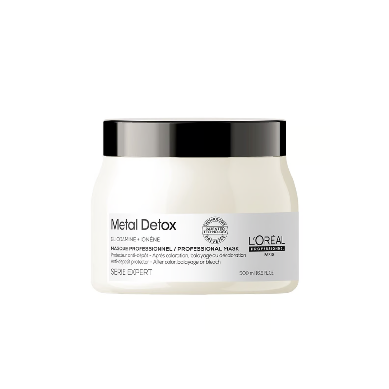 L'Oreal Serie Expert Metal DX Mask - 500ML