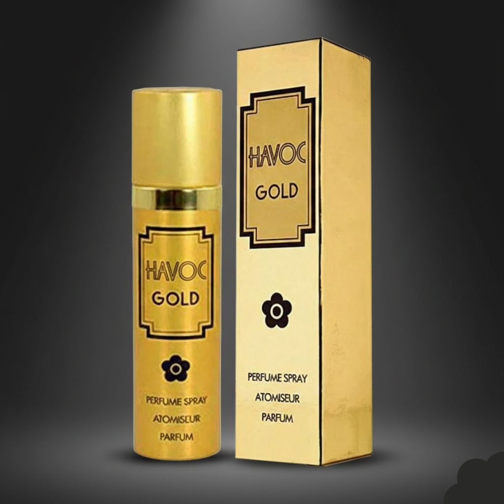 HAVOC Perfume Spray (GOLD) 75ML