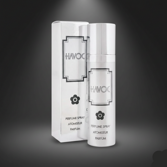 HAVOC Perfume Spray (SILVER) 75ML