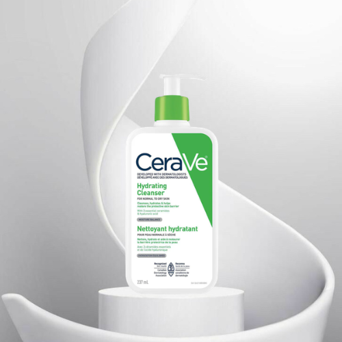 CeraVe Hydrating Cleanser w/Pump For Normal To Dry Skin 236Ml