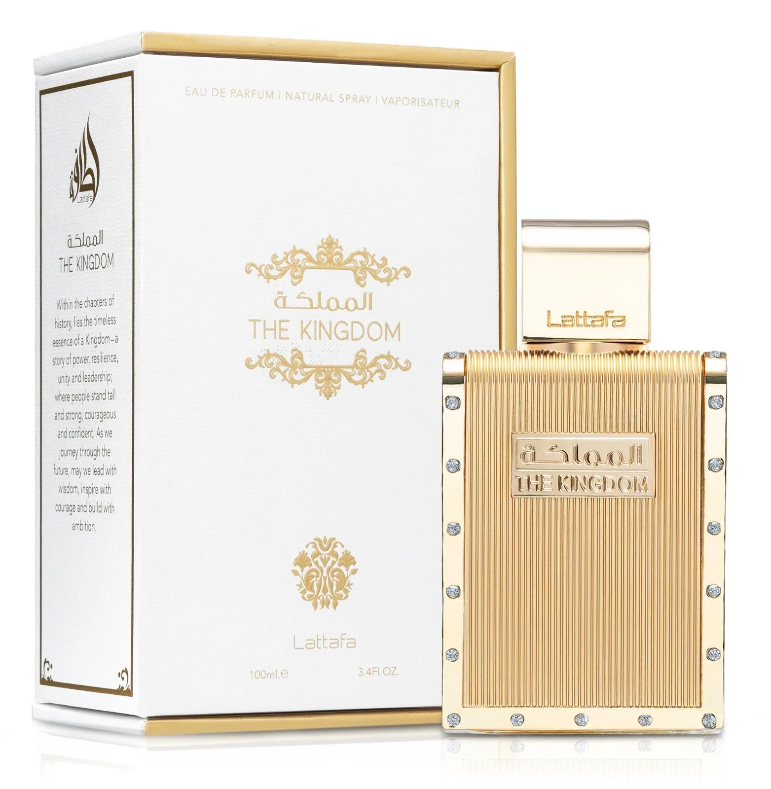 Lattafa-THE KINGDOM 100ML



