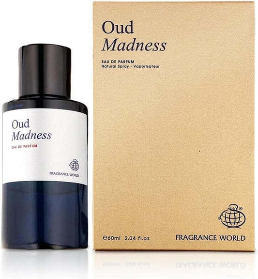 FRAGRANCE WORLD OUD Madness 60ML


