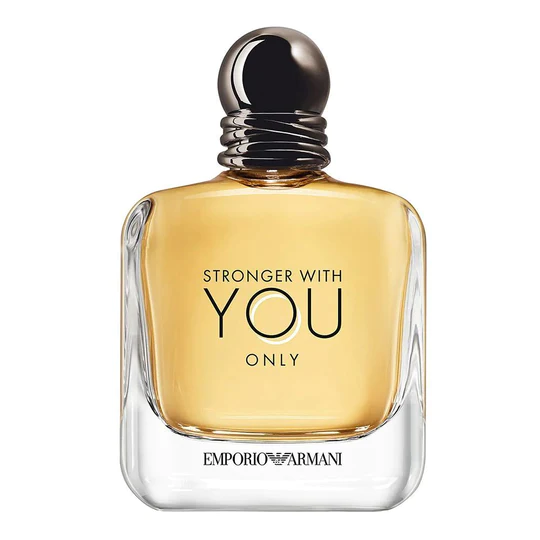 ARMANI STRONGER WITH YOU ONLY MEN EDT 100ML - Perfumetics