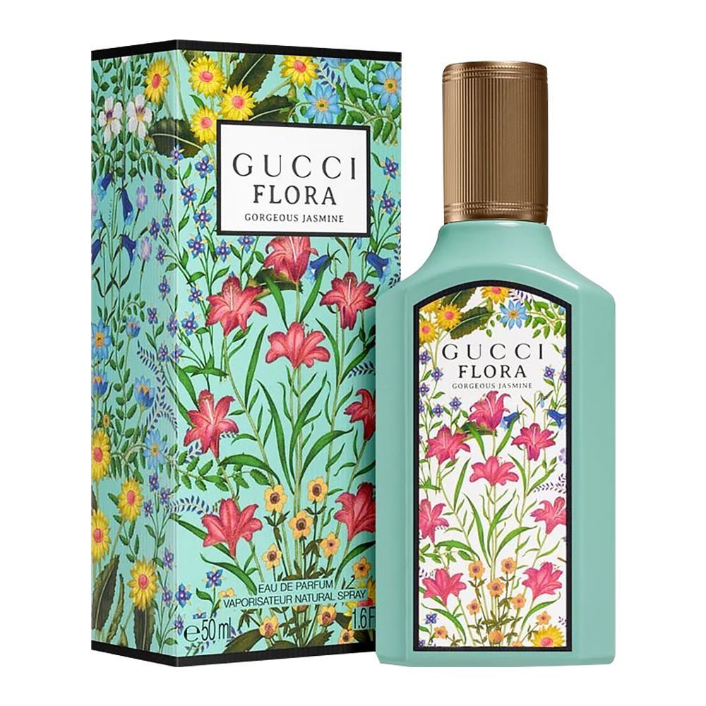 Gucci Flora Gorgeous Jasmine EDP W 100 ml - Perfumetics